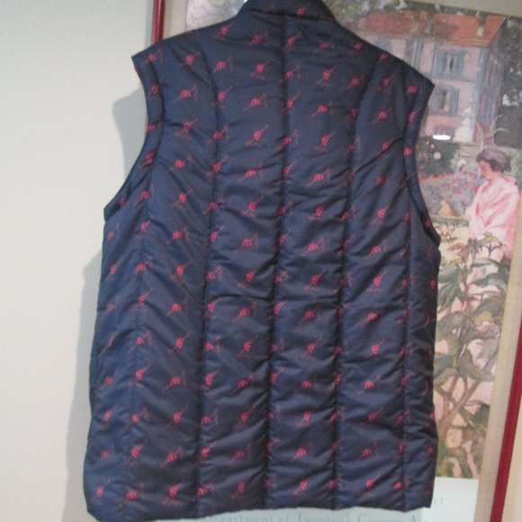 LAVENHAM Equestrian Reversible Vest Jacket - Picture 2 of 6